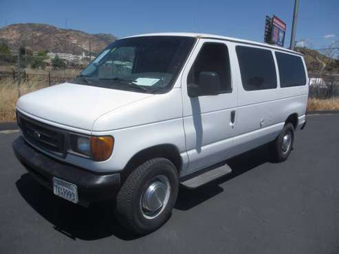2005 Ford E350 Cargo Van - - by dealer - vehicle for sale in Lakeside, CA