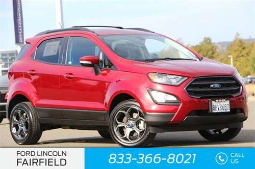 2018 Ford EcoSport SES for sale in Fairfield, CA