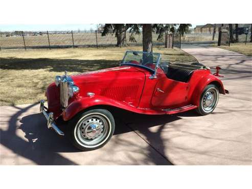 1950 MG TD for sale in Cadillac, MI