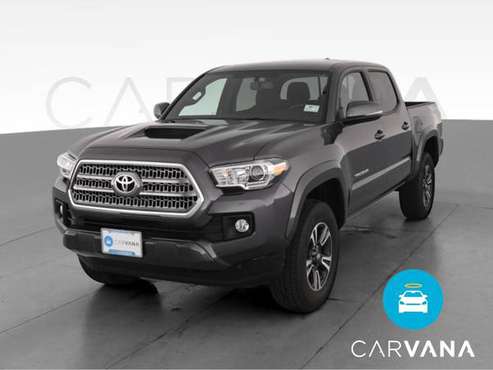 2017 Toyota Tacoma Double Cab TRD Sport Pickup 4D 5 ft pickup Gray -... for sale in irving, TX