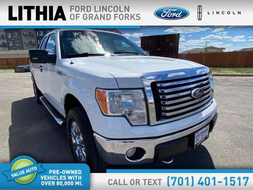 2011 Ford F-150 4WD SuperCab 145 XLT - - by dealer for sale in Grand Forks, ND