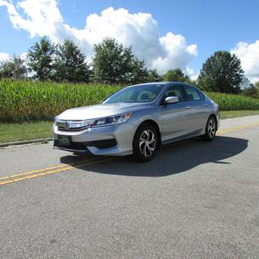 2017 HONDA ACCORD LX 1 OWNER CERTIFIED for sale in Galion, OH