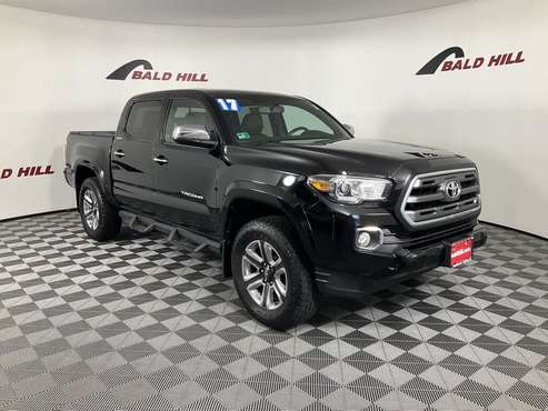 2017 Toyota Tacoma Limited V6 Double Cab 4WD for sale in Warwick, RI