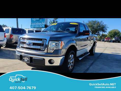 2013 Ford F150 Super Cab **Financing Available - cars & trucks - by... for sale in Apopka, FL