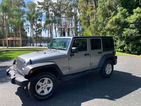 2018 Jeep JK Wrangler 4door for sale in Lutz, FL