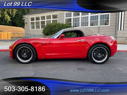 2007 Saturn Sky Convertible Roadster Only 85k Miles 5 Speed Leather for sale in Milwaukie, OR