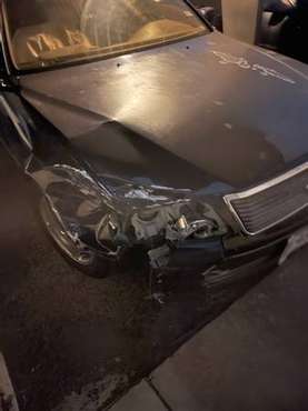 1999 Lexus Ls ! Mechanic special Wrecked but engine parts good for sale in Richardson, TX