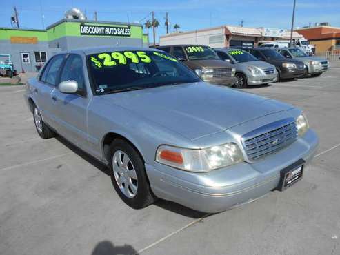 2001 FORD CROWN VICTORIA $2995 CASH/ALL FEES INCLUDED - cars &... for sale in Lake Havasu City, AZ