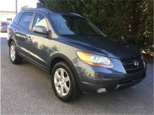 2007 Hyundai Santa Fe Limited*3RD ROW*REAR DVD*WARRANTY!*PRICED TO GO* for sale in Hickory, NC