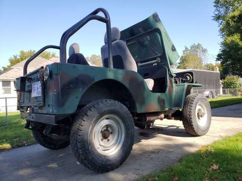 1957 WILLYS JEEP (price drop) for sale in Sturgis, MI