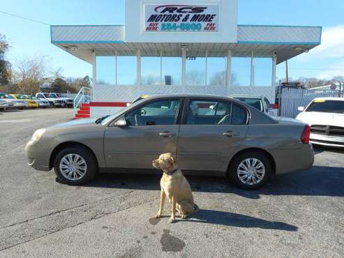 **2007 CHEVROLET MALIBU** - cars & trucks - by dealer - vehicle... for sale in Madison, TN