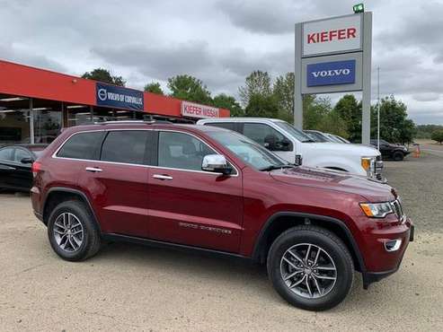 2018 Jeep Grand Cherokee 4WD Limited 4x4 SUV for sale in Corvallis, OR