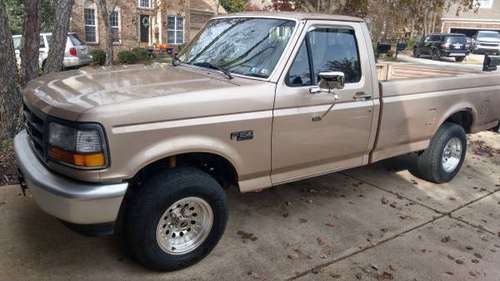 1996 F-150 2WD 5-SP 8' Bed - cars & trucks - by owner - vehicle... for sale in Charlotte, NC