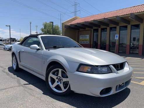 2004 Ford Mustang Cobra SVT Convertible 2D ONLY CLEAN TITLES! FAMILY for sale in Surprise, AZ