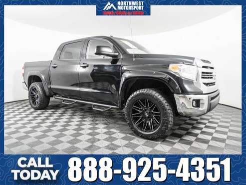 Lifted 2017 Toyota Tundra SR5 4x4 - - by dealer for sale in Boise, ID
