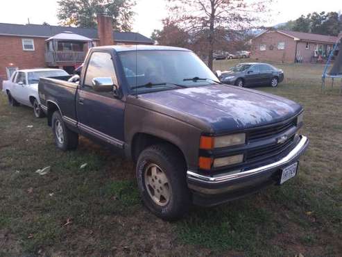 94 chevy k-1500 4xwheel drive for sale. for sale in Salem, VA