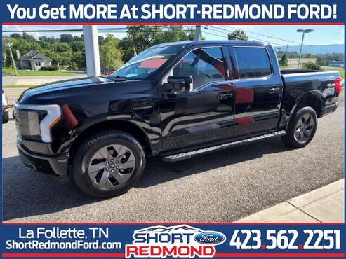 2022 Ford F-150 Lightning Lariat SuperCrew AWD for sale in LaFollette, TN