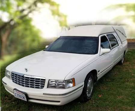 1999 Cadillac Funeral Hearse - cars & trucks - by owner - vehicle... for sale in Hayward, CA