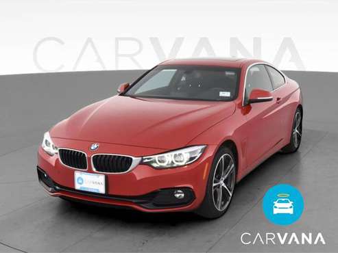 2018 BMW 4 Series 430i xDrive Coupe 2D coupe Red - FINANCE ONLINE -... for sale in Pittsburgh, PA
