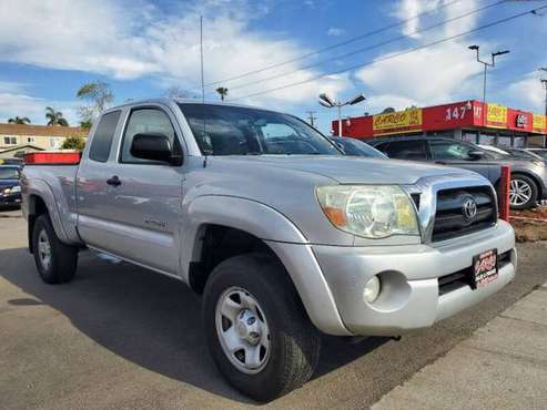 2006 Toyota Tacoma PreRunner ACCESS CAB! V6! CLEAN TITLE! MUST SEE! for sale in Chula vista, CA