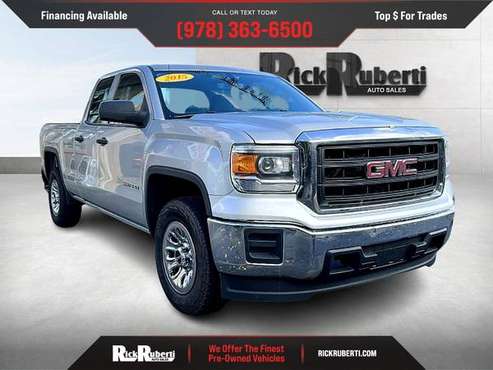 2015 GMC Sierra 1500 FOR ONLY ! - - by dealer for sale in Fitchburg, MA