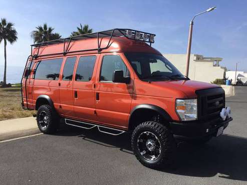 2009 FORD E350 VAN, 6.0L DIESEL, 4X4, LIKE NEW, LOW MILES for sale in Chula vista, CA