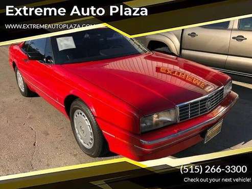 1989 Cadillac Allante Base - - by dealer - vehicle for sale in Des Moines, IA