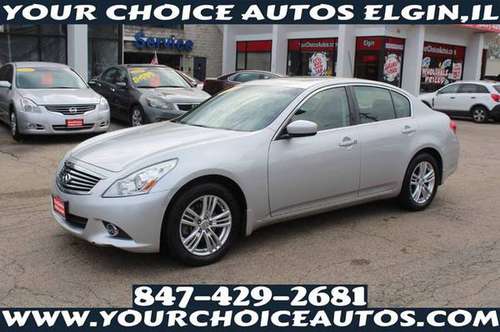 2011 *INFINITI* *G37 x* AWD LEATHER SUNROOF GOOD TIRES 407593 for sale in Elgin, IL