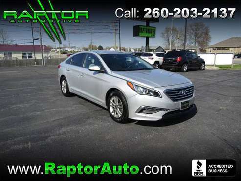 2015 Hyundai Sonata SE - - by dealer - vehicle for sale in Fort Wayne, IN