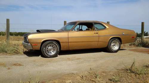 1973 Plymouth duster for sale in Porterville, CA