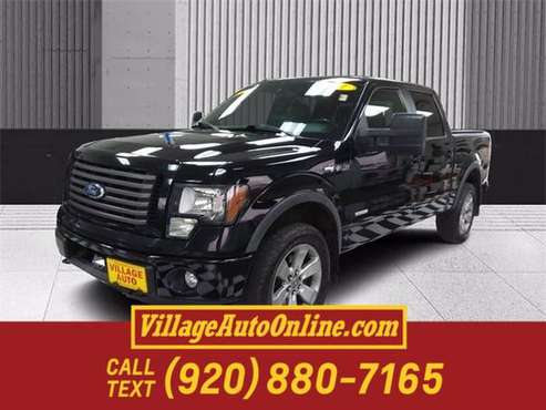2011 Ford F-150 FX4 - cars & trucks - by dealer - vehicle automotive... for sale in Green Bay, WI
