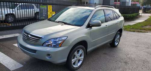 2008 Lexus RX 400h AWD - cars & trucks - by owner - vehicle... for sale in Orlando, FL