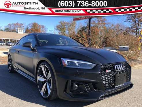 2018 Audi RS 5 Coupe 2D - cars & trucks - by dealer - vehicle... for sale in Epsom, MA