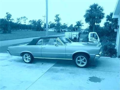1965 Pontiac GTO for sale in Cadillac, MI