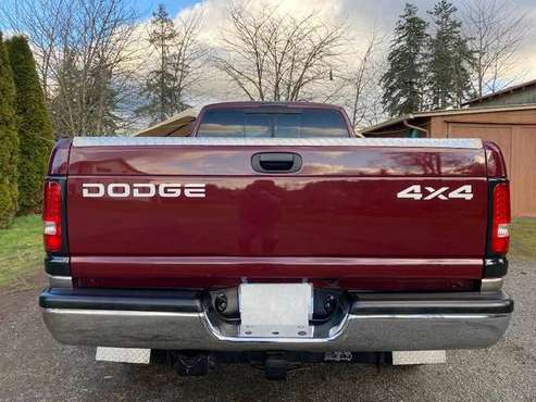 2002 Dodge Ram 4x4 Diesel 5 9L for sale in Auburn, WA