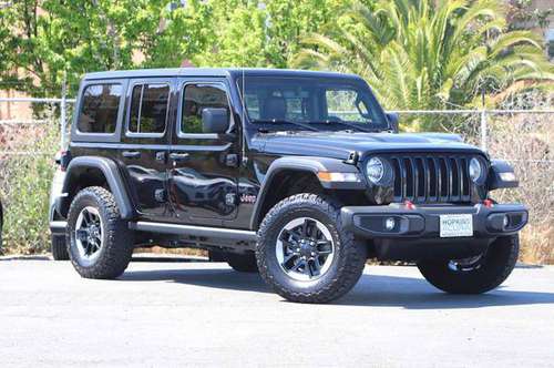 2018 Jeep Wrangler Unlimited Rubicon 4D Sport Utility - cars & for sale in Redwood City, CA