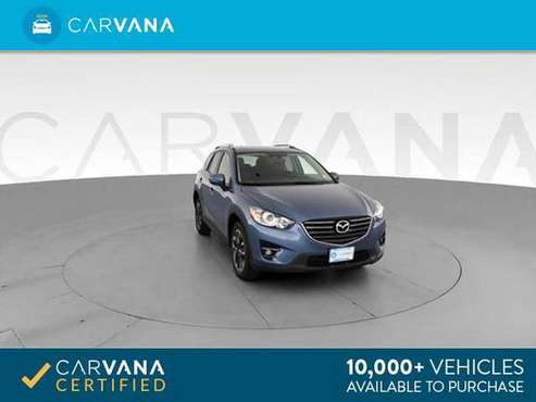 2016 Mazda CX5 Grand Touring Sport Utility 4D suv Blue - FINANCE for sale in Knoxville, TN