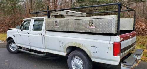 1992 Ford F-350 with plow SOLD for sale in Bolton, CT, CT