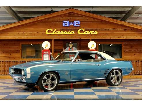 1969 Chevrolet Camaro for sale in New Braunfels, TX