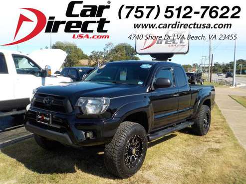 2015 Toyota Tacoma TRD PRO OFF ROAD 4X4, ONE OWNER, CUSTOM HELO RIMS, for sale in Virginia Beach, VA