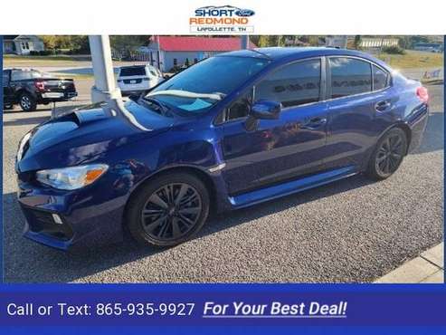 2020 Subaru WRX Base sedan Lapis Blue Pearl - - by for sale in LaFollette, TN