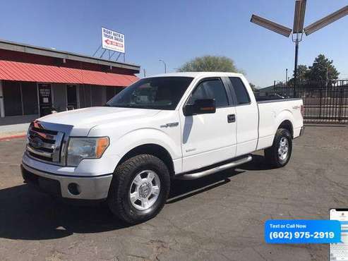 2012 Ford F150 Super Cab FX4 Pickup 4D 6 1/2 ft - Call/Text - cars &... for sale in Glendale, AZ