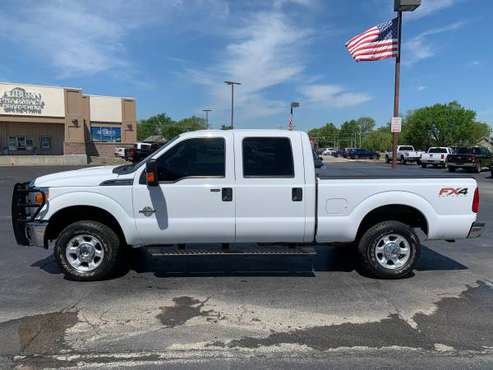 2016 Ford F250 Super Duty Crew Cab XLT 7 3 Powerstroke 4x4 - cars & for sale in Paola, MO