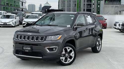 2021 Jeep Compass Limited 4WD for sale in Chicago, IL