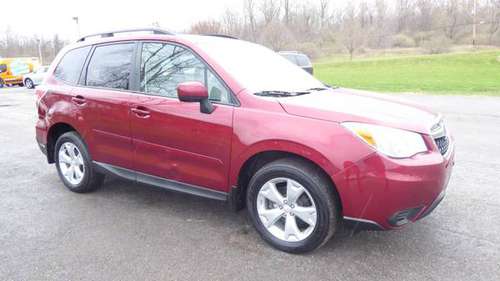 2014 RED SUBARU FORESTER 2 5i Premium - - by dealer for sale in Bloomfield, NY