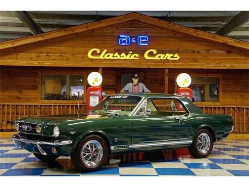 1966 Ford Mustang GT for sale in New Braunfels, TX