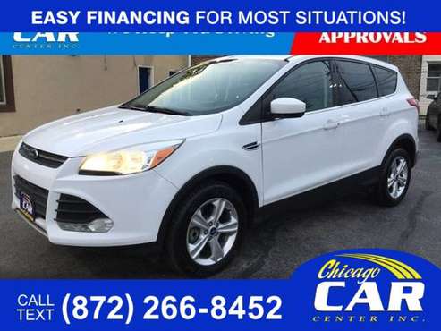 2013 Ford Escape SE - cars & trucks - by dealer - vehicle automotive... for sale in Cicero, IL