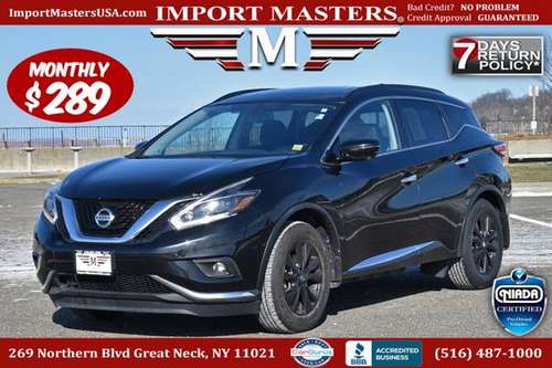 2018 Nissan Murano SV - - by dealer - vehicle for sale in Great Neck, NY