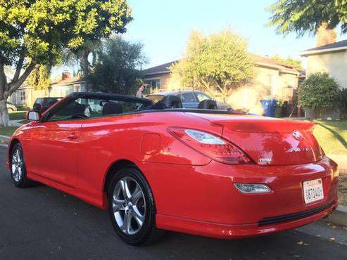 2007 Toyota Solara SLE Convertible 2D - FREE CARFAX ON EVERY VEHICLE for sale in Los Angeles, CA