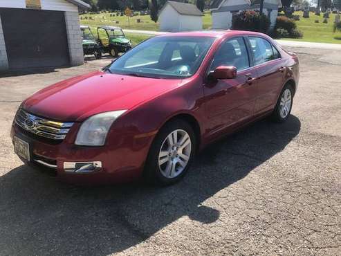 2009 FORD FUSION for sale in Burgettstown, PA